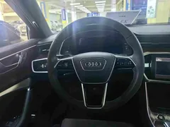 2023 Audi A6L 45 TFSI Premium Sport, чёрный — фото 14