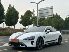 2024 Xiaomi SU7 4WD Long Range Advanced ADAS Max, зелёный — фото 1