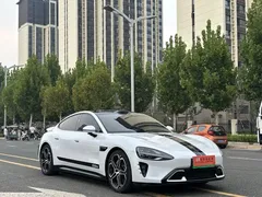 2024 Xiaomi SU7 4WD Long Range Advanced ADAS Max, зелёный — фото 3