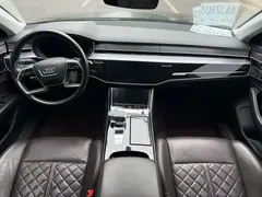 2022 Audi A8L 50 TFSI quattro Comfort Collector's Edition, чёрный — фото 5