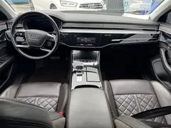 2022 Audi A8L 50 TFSI quattro Comfort Collector's Edition, чёрный — фото 16