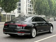 2022 Audi A8L 50 TFSI quattro Comfort Collector's Edition, чёрный — фото 19