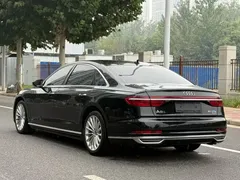2022 Audi A8L 50 TFSI quattro Comfort Collector's Edition, чёрный — фото 21