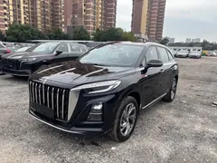2024 Hongqi HS3 PHEV 115km Jinwei, чёрный — фото 1