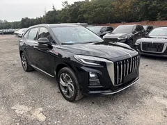 2024 Hongqi HS3 PHEV 115km Jinwei, чёрный — фото 3
