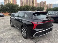 2024 Hongqi HS3 PHEV 115km Jinwei, чёрный — фото 7