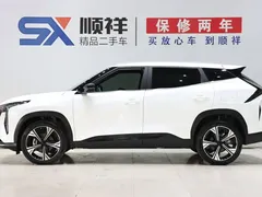 2023 Geely Atlas 1.5TD Premium, белый — фото 6