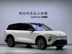 2023 Nio ES8 75kWh Executive, белый — фото 2