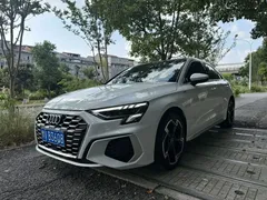 2023 Audi A3L Limousine 35 TFSI Fashion Sport, белый — фото 1