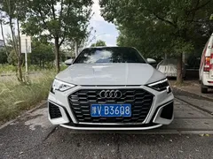 2023 Audi A3L Limousine 35 TFSI Fashion Sport, белый — фото 2