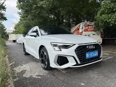 2023 Audi A3L Limousine 35 TFSI Fashion Sport, белый — фото 3
