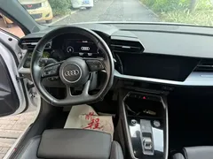 2023 Audi A3L Limousine 35 TFSI Fashion Sport, белый — фото 8