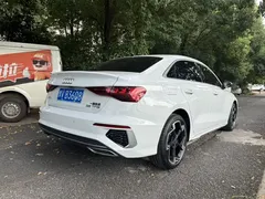 2023 Audi A3L Limousine 35 TFSI Fashion Sport, белый — фото 15