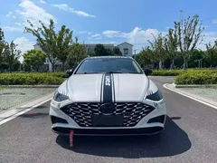2020 Hyundai Sonata 270TGDi DCT GLS Elite, белый — фото 2
