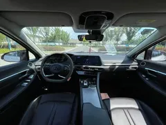 2020 Hyundai Sonata 270TGDi DCT GLS Elite, белый — фото 5