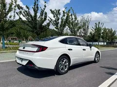 2020 Hyundai Sonata 270TGDi DCT GLS Elite, белый — фото 9