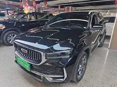 2021 Geely Monjaro 2.0TD DCT EVO 2WD Premium, чёрный — фото 2