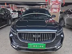2021 Geely Monjaro 2.0TD DCT EVO 2WD Premium, чёрный — фото 3