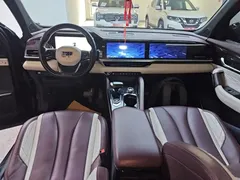 2021 Geely Monjaro 2.0TD DCT EVO 2WD Premium, чёрный — фото 10