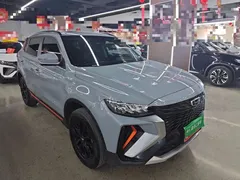2022 Geely Atlas 1.8T DCT Smart — фото 4
