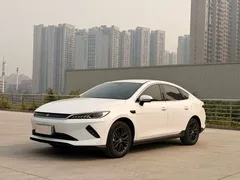 2025 BYD Qin PLUS EV 510km Smart Driving Leading, белый — фото 1