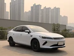2025 BYD Qin PLUS EV 510km Smart Driving Leading, белый — фото 3