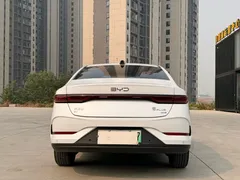 2025 BYD Qin PLUS EV 510km Smart Driving Leading, белый — фото 5