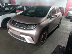 2021 BYD Dolphin 405km Fashion, чёрный — фото 2