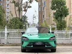 2025 Xiaomi YU7 4WD Pro, зелёный — фото 2