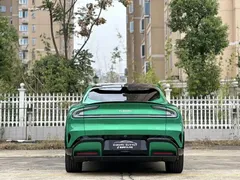 2025 Xiaomi YU7 4WD Pro, зелёный — фото 8