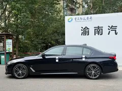 2022 BMW 5 Series 530Li M Sport Package, чёрный — фото 4