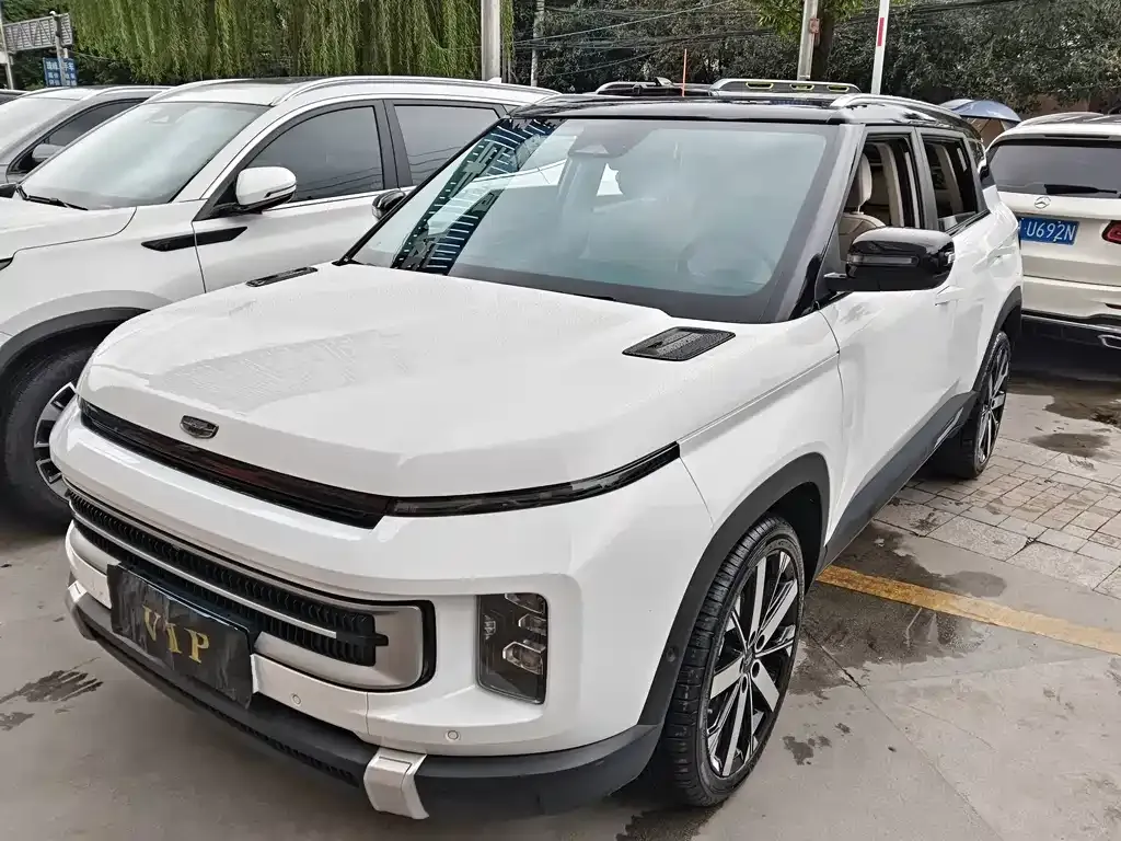 2023 Geely ICON 1.5TD
