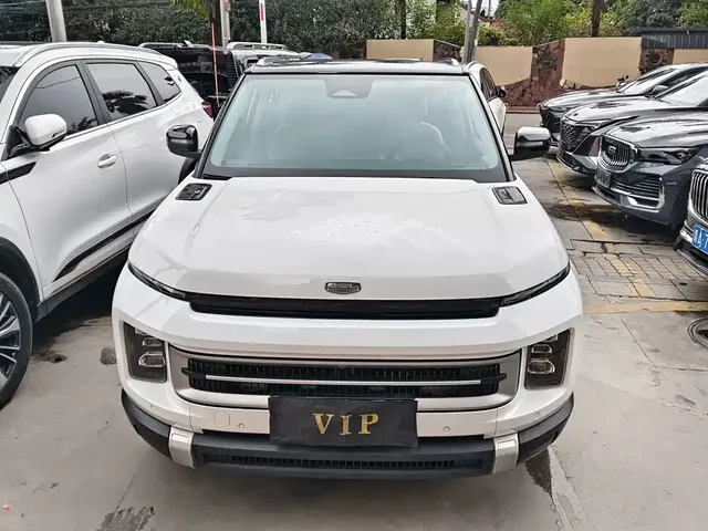 2023 Geely ICON 1.5TD