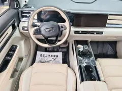 2023 Geely ICON 1.5TD, белый — фото 6