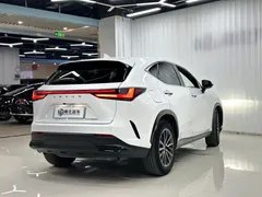 2023 Lexus NX 400h+ PHEV, белый — фото 3