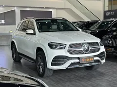 2021 Mercedes-Benz GLE 450 4MATIC Fashion, белый — фото 3