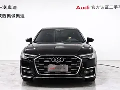 2023 Audi A6L 45 TFSI quattro Premium Sport, чёрный — фото 2