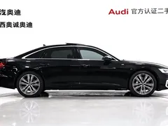 2023 Audi A6L 45 TFSI quattro Premium Sport, чёрный — фото 3