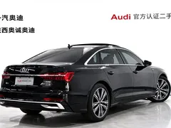 2023 Audi A6L 45 TFSI quattro Premium Sport, чёрный — фото 4