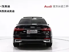 2023 Audi A6L 45 TFSI quattro Premium Sport, чёрный — фото 5