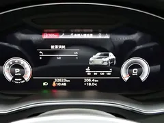 2023 Audi A6L 45 TFSI quattro Premium Sport, чёрный — фото 8