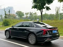 2025 Hongqi H5 1.5T DCT, чёрный — фото 8