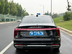 2025 Hongqi H5 1.5T DCT, чёрный — фото 9