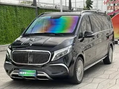 2021 Mercedes-Benz V-Class V 260 L Long Wheelbase Luxury, чёрный — фото 1