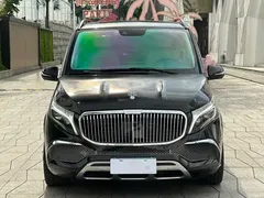 2021 Mercedes-Benz V-Class V 260 L Long Wheelbase Luxury, чёрный — фото 2