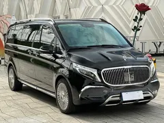 2021 Mercedes-Benz V-Class V 260 L Long Wheelbase Luxury, чёрный — фото 3