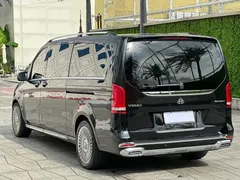 2021 Mercedes-Benz V-Class V 260 L Long Wheelbase Luxury, чёрный — фото 4