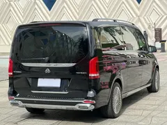 2021 Mercedes-Benz V-Class V 260 L Long Wheelbase Luxury, чёрный — фото 6