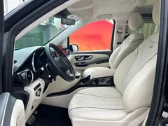 2021 Mercedes-Benz V-Class V 260 L Long Wheelbase Luxury, чёрный — фото 10