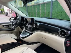 2021 Mercedes-Benz V-Class V 260 L Long Wheelbase Luxury, чёрный — фото 11